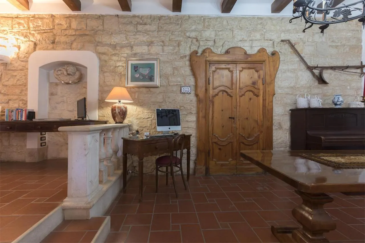 Отель Masseria Sant'Anna Бари